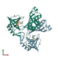 3D model of 2rde from PDBe