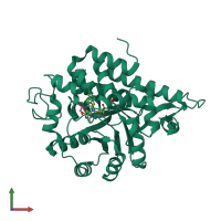 3D model of 2rdu from PDBe