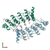 3D model of 2rfm from PDBe