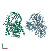 3D model of 2rgo from PDBe