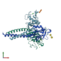 3D model of 2ric from PDBe