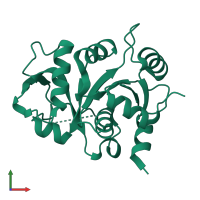 3D model of 2ris from PDBe