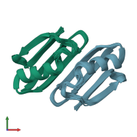 3D model of 2rmm from PDBe