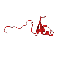 The deposited structure of PDB entry 2rpj contains 1 copy of CATH domain 4.10.400.20 (Low-density Lipoprotein Receptor) in Tumor necrosis factor receptor superfamily member 12A. Showing 1 copy in chain A.