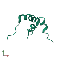 Sequestosome-1 in PDB entry 2rru, assembly 1, front view.