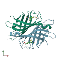 3D model of 2rtd from PDBe