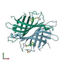 3D model of 2rtf from PDBe