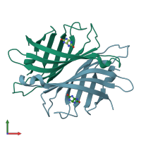 3D model of 2rti from PDBe