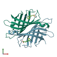 3D model of 2rtp from PDBe