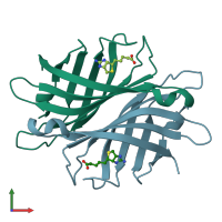 3D model of 2rtr from PDBe