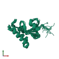 3D model of 2rur from PDBe