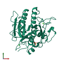3D model of 2st1 from PDBe