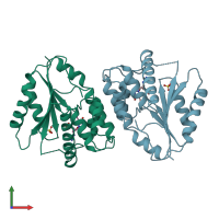 3D model of 2tmk from PDBe