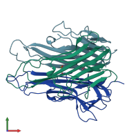 3D model of 2tnf from PDBe