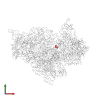 Modified residue 6MZ in PDB entry 2uu9, assembly 1, front view.