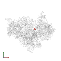 Modified residue 6MZ in PDB entry 2uub, assembly 1, front view.