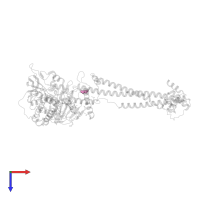 GLYCEROL in PDB entry 2uxn, assembly 1, top view.