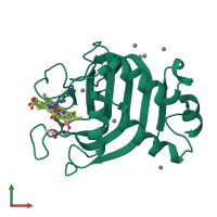 3D model of 2uyd from PDBe