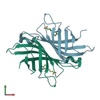 3D model of 2uyw from PDBe