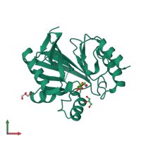 3D model of 2uyx from PDBe