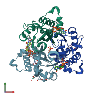 3D model of 2uzh from PDBe