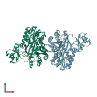 3D model of 2v5a from PDBe