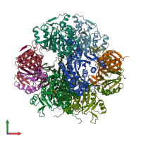 3D model of 2v5h from PDBe