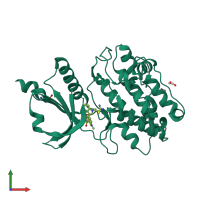 3D model of 2v7o from PDBe