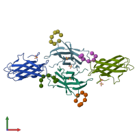 3D model of 2v8m from PDBe