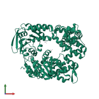 SKI2-TYPE HELICASE in PDB entry 2va8, assembly 1, front view.