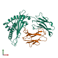 3D model of 2vab from PDBe