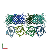 3D model of 2vae from PDBe