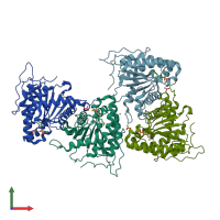 3D model of 2vg3 from PDBe