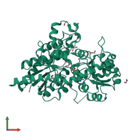 3D model of 2vg8 from PDBe