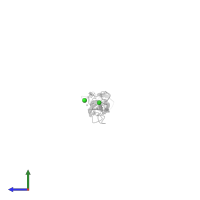 CHLORIDE ION in PDB entry 2vj3, assembly 1, side view.