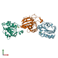 3D model of 2vl2 from PDBe