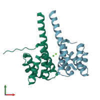 3D model of 2vmb from PDBe
