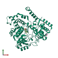 3D model of 2vmr from PDBe