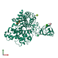 3D model of 2vn7 from PDBe