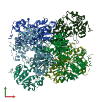 3D model of 2voe from PDBe