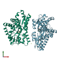 3D model of 2vpo from PDBe