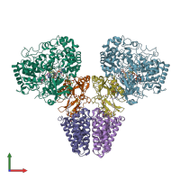 3D model of 2vpx from PDBe