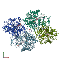 3D model of 2vqb from PDBe