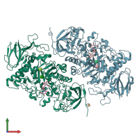 3D model of 2vr5 from PDBe