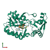 3D model of 2vrb from PDBe