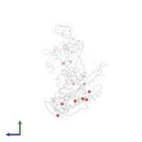 Modified residue MSE in PDB entry 2vrh, assembly 1, side view.