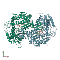 3D model of 2vro from PDBe