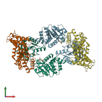 3D model of 2vso from PDBe