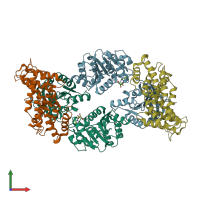 3D model of 2vsx from PDBe