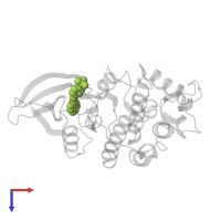 N-(4-sulfamoylphenyl)-1H-indazole-3-carboxamide in PDB entry 2vti, assembly 1, top view.